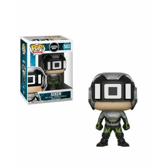 New in Box FUNKO Pop Toy Action Figure SIXER - Picture 1 of 7